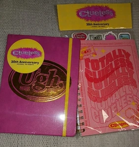 Clueless Ugh As If 30th Anniversary Notizbuch & Vinyl Journal. Nagelneu - Bild 1 von 14