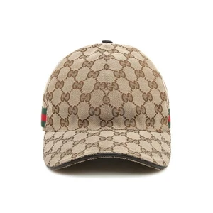 Gucci Baseball Cap Original GG Canvas Hat 200035 137623166 - Picture 1 of 12