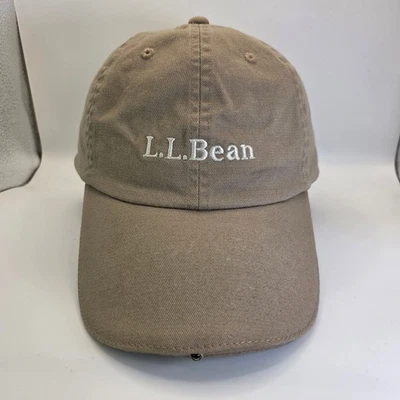 L.L. Sombrero con luces LED caqui frijol gorra manos libres pesca al aire libre senderismo Foto 1 de 4