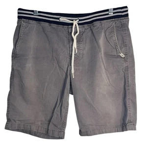 Vans Primary Volley II Grey Drawstring Cotton Shorts – Men’s Small - Picture 1 of 6