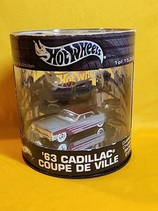 Hot Wheels Oil Can ‘63 Cadillac Coupe De Ville 2003 Custom Cruise Series🔥 NOS - Picture 1 of 9