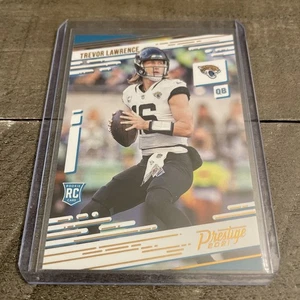 2021 Panini Chronicles - Prestige Rookies Update Trevor Lawrence #201 (RC) - Bild 1 von 2