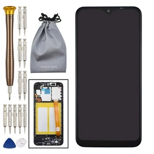 Display Touch Digitizer Glass LCD Screen with Border Frame Replacement for Sa... - Picture 1 of 4