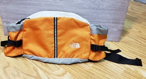 Vintage The North Face LUMBAR WAIST PACK - Orange - 2 Cup Holders - 133633 - Picture 1 of 10