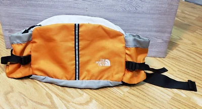 Vintage The North Face PACOTE DE CINTURA LOMBAR - Laranja - 2 porta-copos - 133633 - Imagem 1 de 4