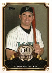 2014 Topps 50 Years of the Draft #50YD-5 - Adrian Gonzalez - Florida 14-563 - Picture 1 of 2