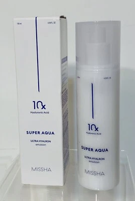 Корейская косметика MISSHA Super Aqua Ultra Hyalron эмульсия 130 мл - Изображение 1 из 4