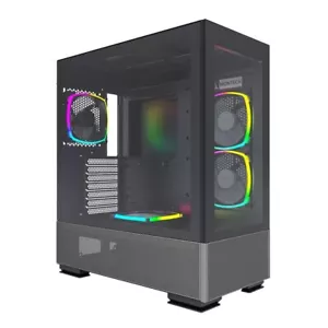 Custom Gaming Desktop PC Intel i7-4770 16GB SSD + HD RTX 2080 8GB WiFi BT W10H - Picture 1 of 1