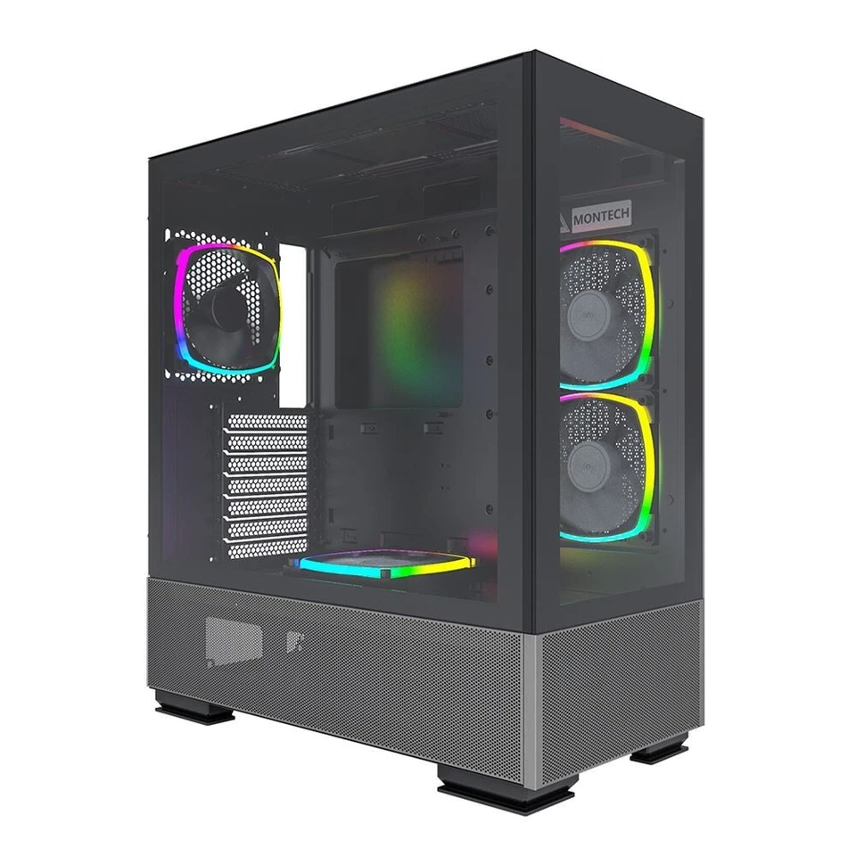 Custom Gaming Desktop PC Intel i7-4770 16GB SSD + HD RTX 2080 8GB WiFi BT W10H - Image 1 of 1