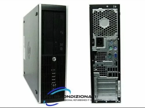 PC Computer fisso HP COMPAQ 6005 PRO SFF  AMD athlon ii x2 2,80 ghz 4 GB 250 ... - Immagine 1 di 1