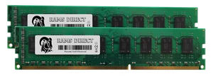 RAMS_DIRECT 16GB 2x 8GB DDR3 1333 MHz Desktop PC3-10600 Non ECC DIMM Memory RAM - Picture 1 of 6