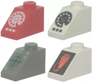 Mattone Lego mancante 3040p pendenza 45ºgradi 2x1 scegli modello dal menu - Foto 1 di 6