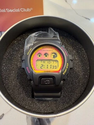 Casio G-shock Anti Social Social Club DW6900ASSC23 ASSC dw-6900 limited edition - Image 1 of 4