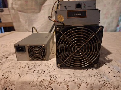 Antminer L3++ 580mh with Bitmain APW PSU & firmware - 650MH avg - in USA - Image 1 of 4