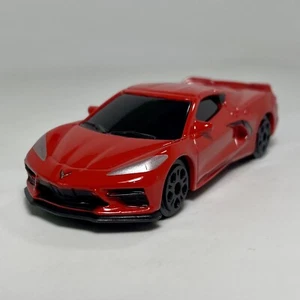 Maisto 2020 Chevrolet Corvette Stingray Coupe Z51 Red 1:64 Scale Diecast Car - Picture 1 of 10