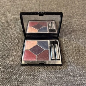 DIOR Diorshow 5 colori - Palette di ombretti tutù prugna 183 - NUOVO - Foto 1 di 3