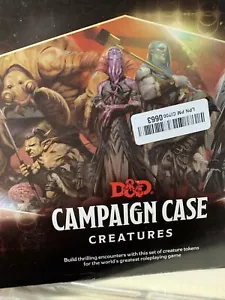 D&D Campaign Case: Creatures Dungeons & Dragons box is damaged contents intact - Picture 1 of 5