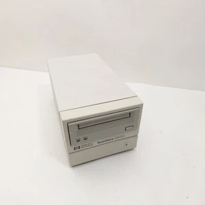 LECTEUR DE BANDE SCSI EXTERNE HP C1556C SURESTORE DAT24 C1556-60003 DDS3 342503-001 - Photo 1/5