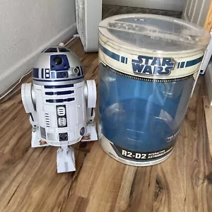 Star Wars R2-D2 Interactive Astromech Droid Works! In Box W/Accessories 2008 - Picture 1 of 24