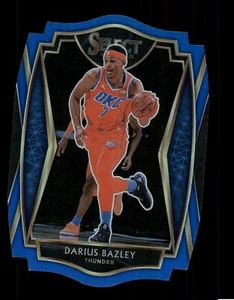 2020-21 Select Prizms Blue Die Cut #138 Darius Bazley /249 - Picture 1 of 2