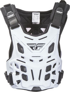 FLY RACING REVEL RACE ROOST GUARD - WHITE
