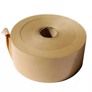 12 X Gummed Side Paper Tape Water Activated 70mm x 200m Gum Sealing Boxes Bundle - Picture 1 of 3