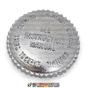 Inspection Oil Tank Cap Compatible With BSA A7 A 10 B31 B32 B33 Models - Foto 1 di 12