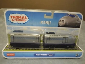 Thomas & Friends TrackMaster ⭐ Kenji ⭐ Motorized Toy Train Fisher-Price ~NEW - Picture 1 of 7