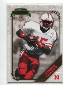 2009 Press Pass Legends Bronze #74 Tommie Frazier/899 Nebraska Cornhuskers