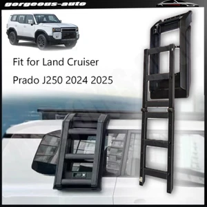 Foldable Lift Ladder For Land Cruiser Prado 250 J250 LC250 2024 2025 Foot Step - Picture 1 of 8