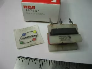 147641 RCA Replacement Transformer 2840497-501 RVA2748-325 Television NOS Qty 1 - Picture 1 of 4