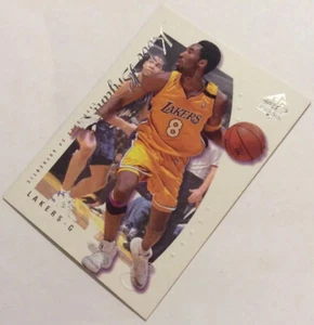 2000 SP AUTHENTIC KOBE BRYANT LAKERS #38 4TH YEAR GOAT HOF CSTORE NAME MORE RARE - Picture 1 of 3