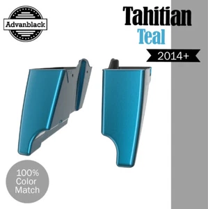 Alforja estirada Advanblack TAHITIAN TEAL se adapta a 14+ Harley Street Road Glide - Imagen 1 de 10