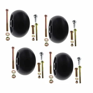 4X Wheel Hardware Kit for John Deere 38 48" Deck Mowers AM133602 AM116299 M11148 - Picture 1 of 8