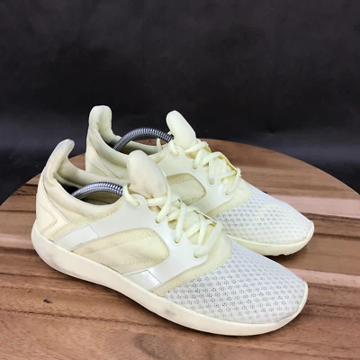 Tenis Jessica Simpson de malla amarilla parte superior baja con cordones para mujer talla 7 Foto 1 de 4