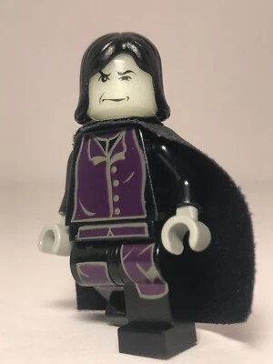 Lego Profesor Severus Snape Minifigura, Harry Potter Dueling Club 4733 Foto 1 de 4