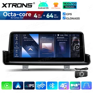8-Kern Autoradio CarPlay für BMW 3er E90 E91 Android 14 WIFI GPS Navi SWC 4+64G - Bild 1 von 13