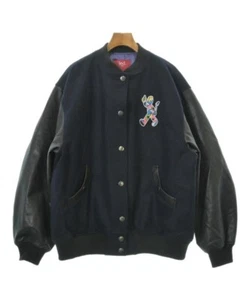 led.tokyo Varsity Jackets NavyxBlack 38(Approx. M) 2200548049013 - Picture 1 of 6