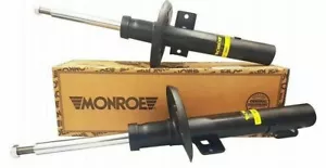 FOR VAUXHALL VECTRA B 1995>02 PAIR OF FRONT SUSPENSION MONROE SHOCK ABSORBERS X2 - Picture 1 of 1