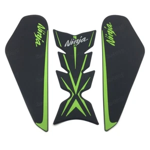 3PCS New Tank Gas Pad Protector Fit 2018-2019 Kawasaki Ninja 400 Motorcycle - Bild 1 von 7