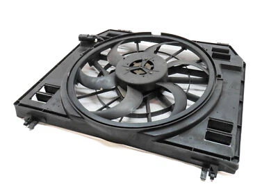 13-16 RANGE ROVER SPORT (L405 L494) CONDENSER ELECTRIC COOLING FAN & SHROUD - Image 1 of 4