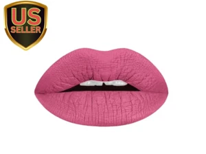 Medium Pink Matte Liquid Lipstick, Dusty Rose Lip Color, Smudge Proof and Long-L - Picture 1 of 9
