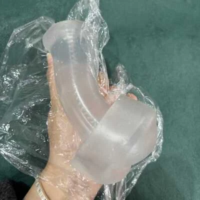 Reemplazo realista de bomba de vacío con inserción de silicona para pene Foto 1 de 4