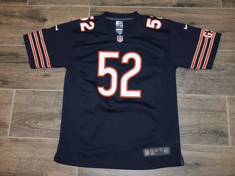 Chicago Bears Khalil Mack Jersey Youth Kids NFL Football Jersey Nike L 14/16 #52 Cover