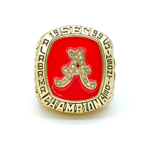 Alabama Crimson Tide 1999 vs Florida Football Sec College Champions Ring Cover