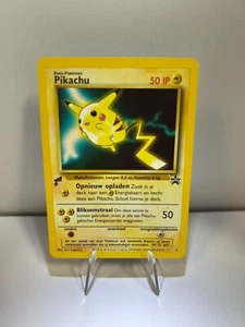 2000 Pokemon Dutch World Collection Promo Pikachu Movie 4 EX - Bild 1 von 2
