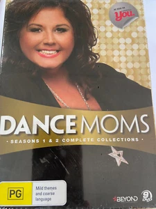 Dance Moms Seasons 1 and 2 Complete (9 DVD Set) BRAND NEW REGION 4 - Picture 1 of 2