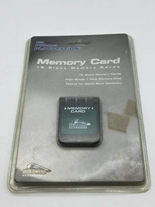 PS1 Pelican Memory Card PlayStation One Brand New Sealed 1mb 15 Blocks b26 - Picture 1 of 2