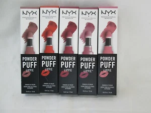 NYX POWDER PUFF LIPPIE Powder Lip Cream 0.4oz/12ml Choose Shade - Picture 1 of 11