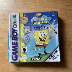 SpongeBob Schwammkopf Legende des verlorenen Spatels Game Boy farbversiegelt Gameboy - Bild 1 von 7